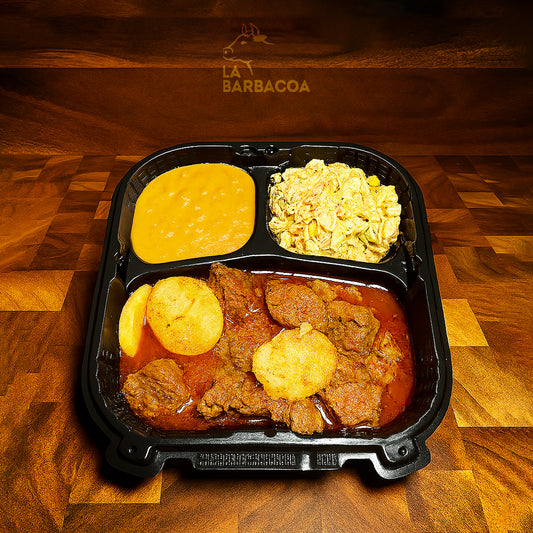 Platillo de Barbacoa